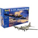 REVELL 04279 B-17F Memphis Belle 1/72