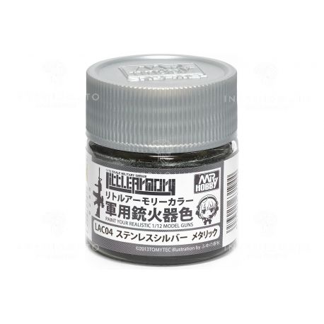 MR COLOR LITTLE ARMORY STAINLESS STEEL/ACCIAIO INOX | ARMI | 10ML