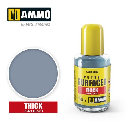 AMMO OF MIG Putty Surfacer THICK- Stucco liquido 30ml