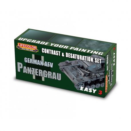 LIFE COLOR MS02 Panzergrau