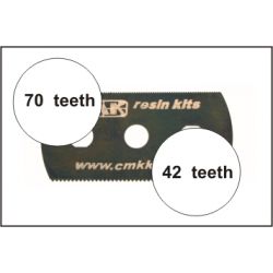CMK H1004-Ultra smooth and extra smooth saw (2 sides) 5pcs