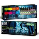 GREEN STUFF WORLD SET 8 COLORI FLUO