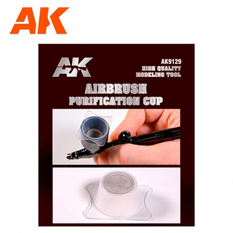 AK INTERACTIVE 9129 AIRBRUSH PURIFICATION CUP