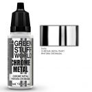 GREEN STUFF WORLD CHROME METAL AIRBRUSH 17ml
