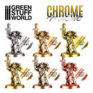 GREEN STUFF WORLD CHROME METAL AIRBRUSH 17ml