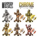 GREEN STUFF WORLD CHROME METAL AIRBRUSH 17ml