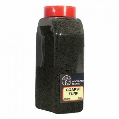 WOODLAND SCENICS T1366 FOGLIAME GRANA GROSSA PER CONIFERE IN FLACONE