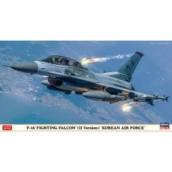 HASEGAWA 07512 F-16 Fighting Falcon (D Version) `Korean Air Force`