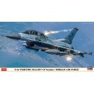 HASEGAWA 07512 F-16 Fighting Falcon (D Version) `Korean Air Force`