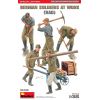 MINIART 35408 GERMAN SOLDIERS AT WORK (RAD) SPECIAL EDITION
