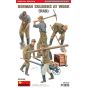 MINIART 35408 GERMAN SOLDIERS AT WORK (RAD) SPECIAL EDITION