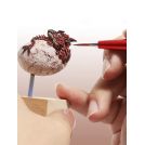 DSPIAE AT-FB ALUMINIUM ALLOY INTERCHANGEABLE FINE TIP BRUSH