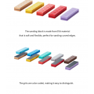 DSPIAE SS-S02 ANDING SPONGE 30 PCS