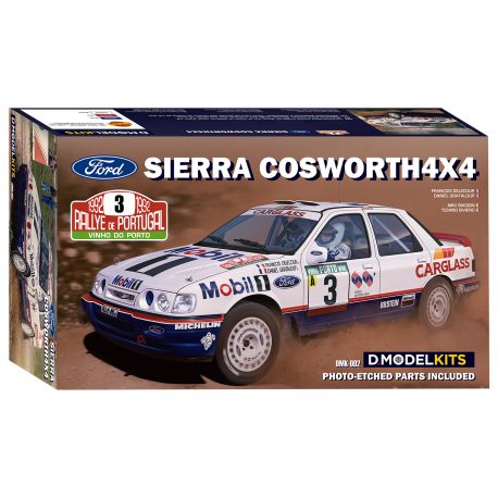 D-Modelkits DMK-002 Ford Sierra Cosworth 4×4 – Rally de Portugal 1992 1/24