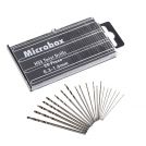SET 20 MICROPUNTE DA TRAPANO DA 0,3 A 1,6mm