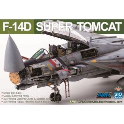 AMK 48003 1/48 F-14D Super Tomcat Special Edition Model Kit