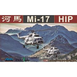 AMK 88010 1/48 Мi-17 Hip Medium Transport Helicopter Model Kit