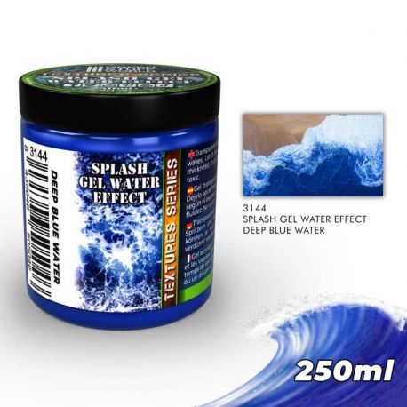 GREEN STUFF WORLD Water effect Gel - Deep Blue 250ml