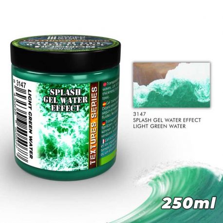 GREEN STUFF WORLD Water effect Gel -Light Green 250ml