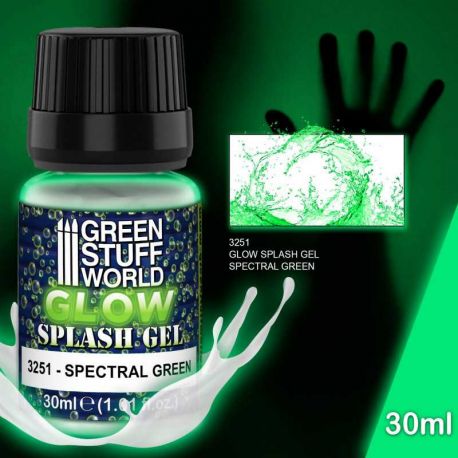 GREEN STUFF WORLD Splash Gel -Spectral Green