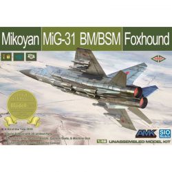 AMK 48001 Mikoyan MiG-31 BM/BSM Foxhound SIO Models 1/48