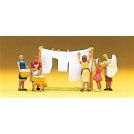 PREISER 10050 DONNE CHE STENDONO I PANNI