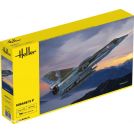 HELLER 30411 F-16 "Dark Falcon"1/48