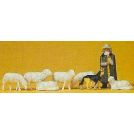 PREISER 14160 PASTORE CON PECORE