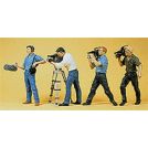 PREISER 10062 SQUADRA CAMERAMEN