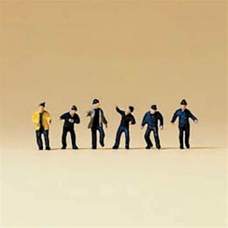 PREISER 89350 MARINAI PER NAVI SCALA 1/350