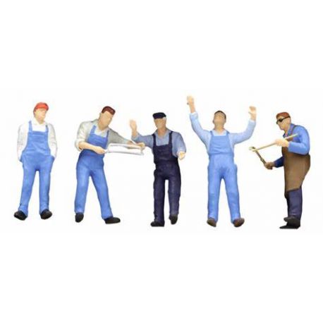 PREISER 65332 MECCANICI SCALA 1/43