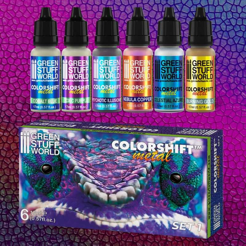 thumbnail image 2 of Green Stuff World Chameleon Color Shift Acrylic Spray Paint – 400ml Can – Multiple Colors 2 of 4