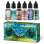 GREEN STUFF WORLD Chameleon Acrylic Paint Set 3