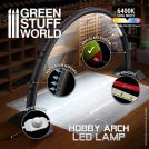 GREEN STUFF WORLD Hobby Arch LED Lamp - Darth Black