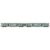 LIMA HL2655 SET 2 AUTOMOTRICI ALN668 TRENORD LIVREA BIANCO-VERDE VETRI PIANI
