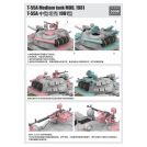 RYE FIELD MODEL 5098 T-55A Mediun Tank Mod.1981 w/workable track links