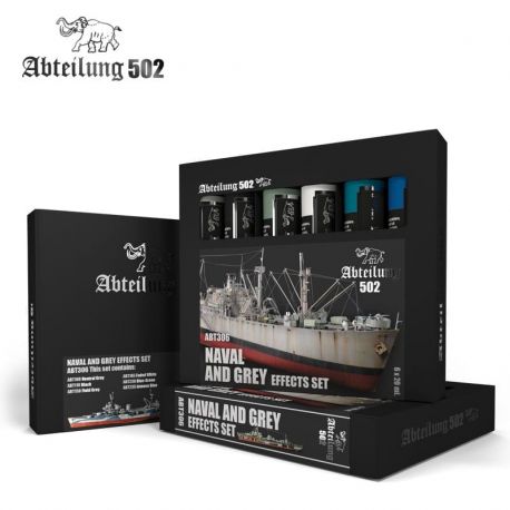 ABTEILUNG 502 NAVAL AND GREY EFFECTS SET