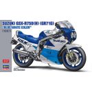 HASEGAWA 21746 SUZUKI GSX-R750(H)(GR71G) “BLUE/WHITE COLOR”