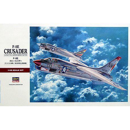 HASEGAWA PT25 F-8E Crusader