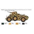 ITALERI 6591 Autoblinda AB 41 with Bersaglieri El Alamein