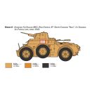 ITALERI 6591 Autoblinda AB 41 with Bersaglieri El Alamein