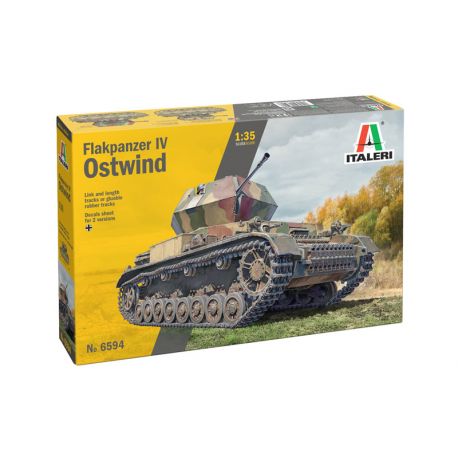 ITALERI 6594 Flakpanzer IV Ostwind