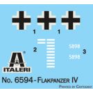 ITALERI 6591 Autoblinda AB 41 with Bersaglieri El Alamein