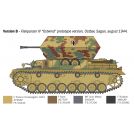 ITALERI 6591 Autoblinda AB 41 with Bersaglieri El Alamein