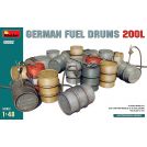 MINIART 49001 U.S. FUEL DRUMS 55 GAL. 1/48