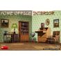 MINIART 35644 HOME OFFICE INTERIOR