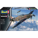 REVELL 04968 Hawker Hurricane Mk. IIb 1/32 New Tool