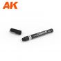 AK INTERACTIVE 1302 METALLIC LIQUID MARKER – CHROME