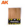 AK INTERACTIVE 8233 WOODEN SHEETS (A4)