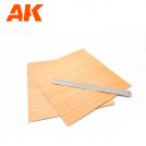AK INTERACTIVE 8233 WOODEN SHEETS (A4)